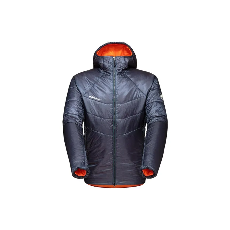 MAMMUT Eigerjoch Jackets Coats Unisex Dark Midnight Black Comes With Necklace-1