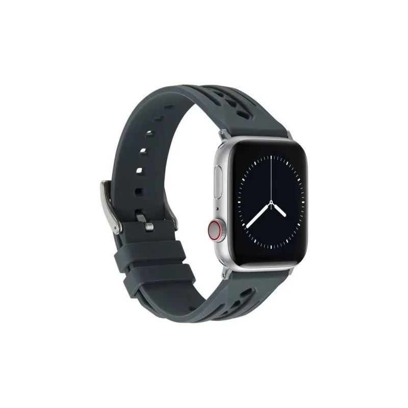 ZHENGGUANG Watch Band Apple Compatibility Silicone Material-20