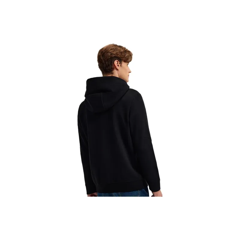 Hush Puppies Sweatshirt Men's Dark Blue-2
