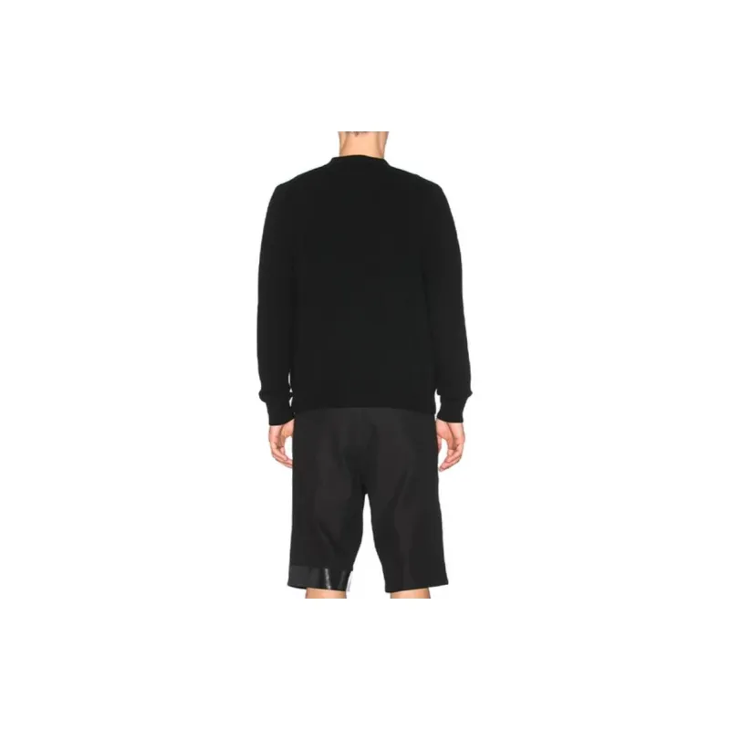 CDG Play SS24 Sweater Unisex Black-3