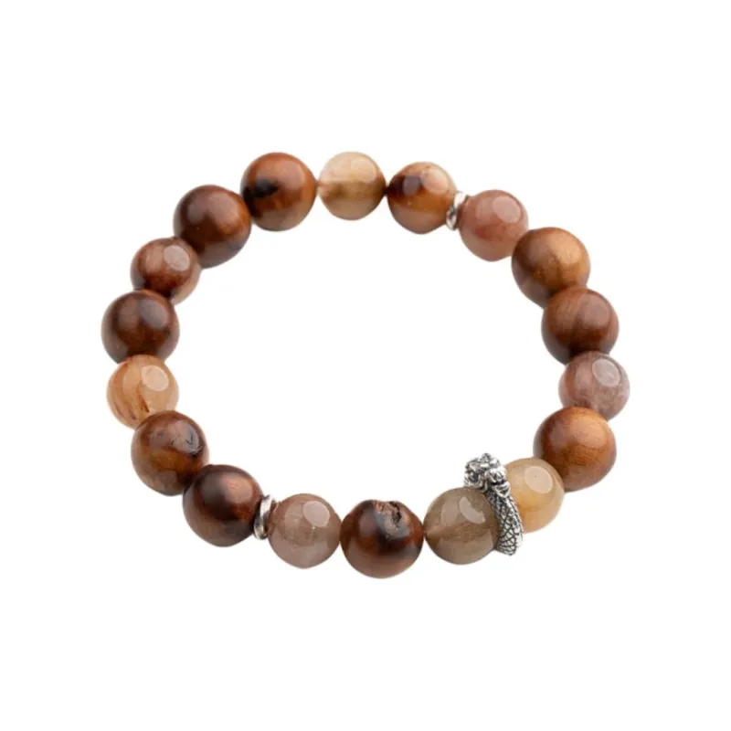 Xianyuan Sandalwood Wooden Bracelets Unisex-0