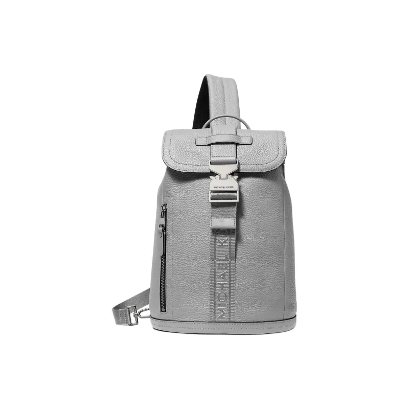 MICHAEL KORS Hudson Leather Aviator Sling Pack-0
