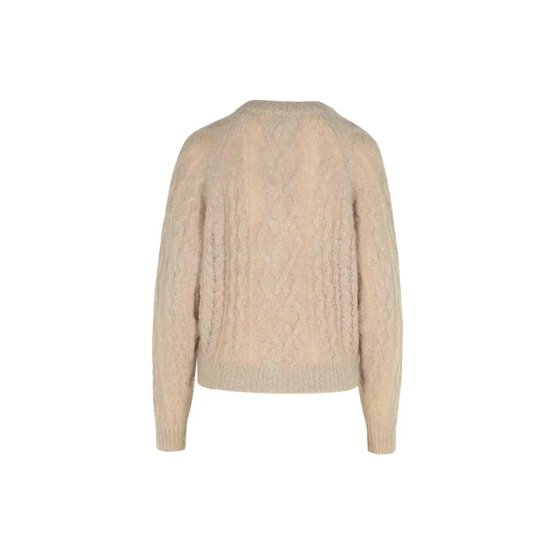 ISABEL MARANT Buttoned Knitted Cardigan-1