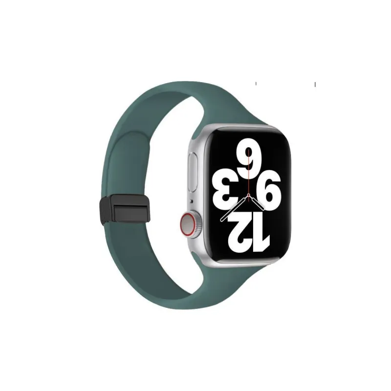 ZHENGGUANG Watch Band Apple Compatibility Silicone Material-23