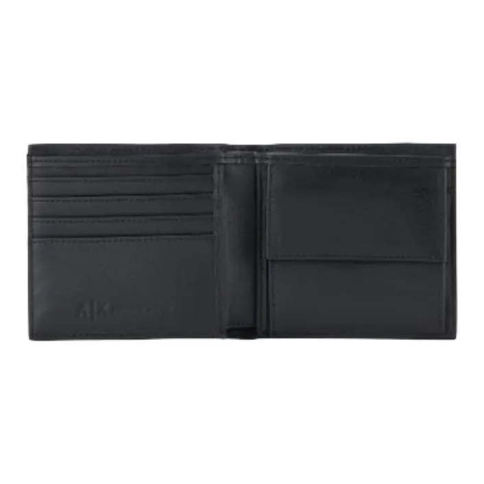 ARMANI EXCHANGEAE Polyester Wallet Men's Black-2