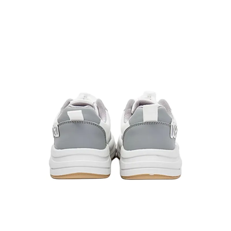 KAPPA KIDS Anti Slip Wear Resistant Low Top Kids Lifestyle Shoes White Gray Kids'-1