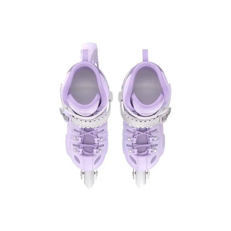 Sway Inline Skates Unisex White Pink Purple Macaron-5