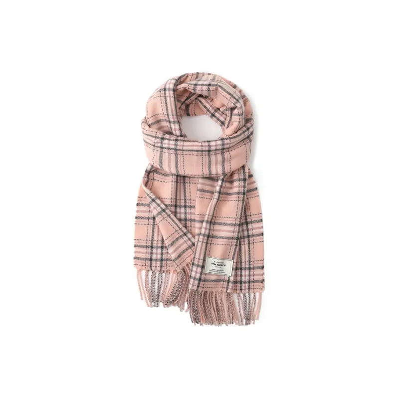 FREE RABBITⅡ Soft Skin Friendly Comfortable Warm Shawl Advanced Korean Style Scarf Unisex-10