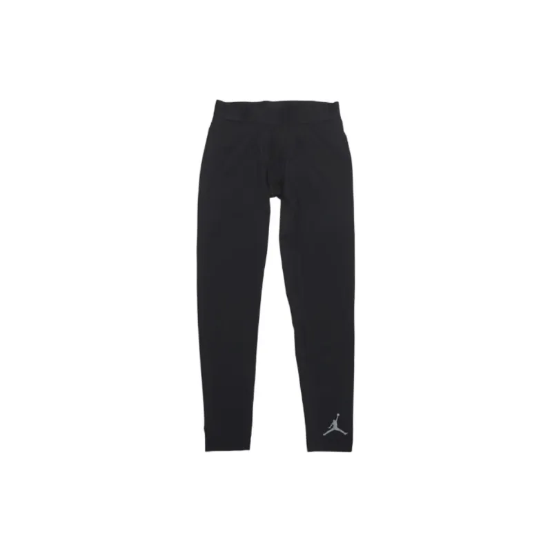 Jordan Air PRO AJ Knitted Sports Pants Men's Black-1