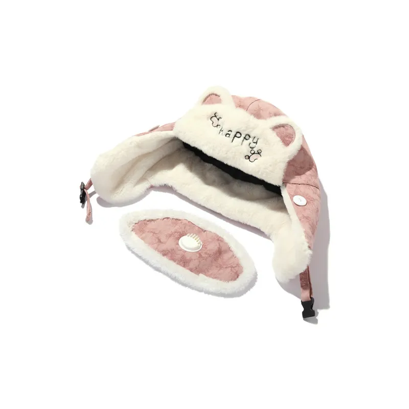 Clect Polyester Trapper Hats Women's-1