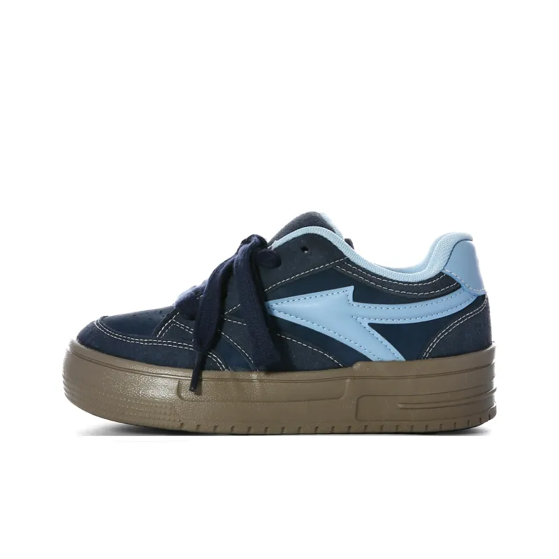 Cob Slip Resistant Waterproof Low Top Skateboard Shoes Women's-1