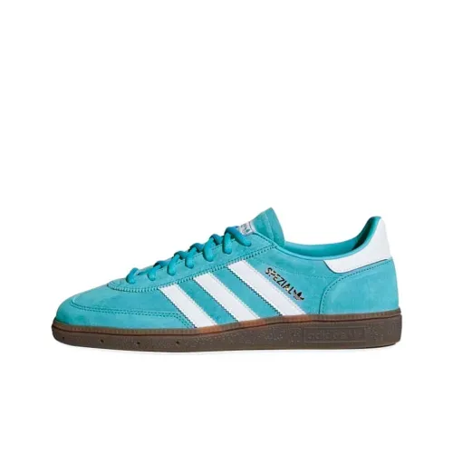 Adidas Originals HANDBALL SPEZIAL Skateboard Shoes Women's Low-Top Blue