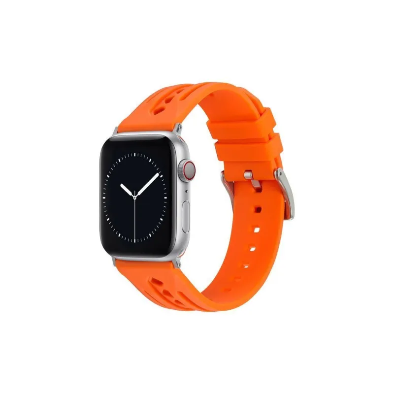 ZHENGGUANG Watch Band Apple Compatibility Silicone Material-30