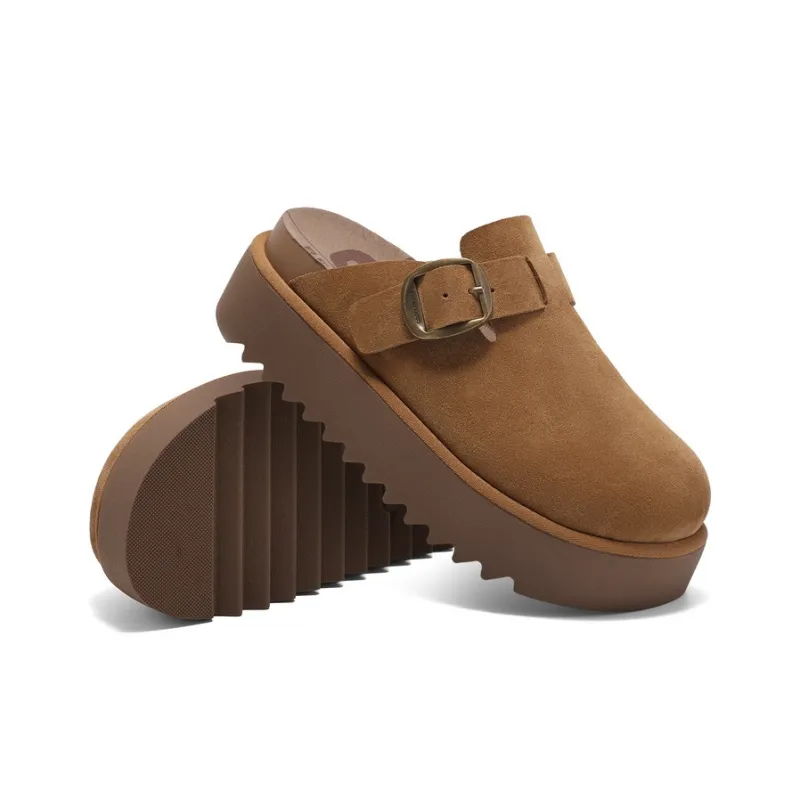 BELLE Rubber Sole Slip Resistant Wrap toe Slippers Women's-15