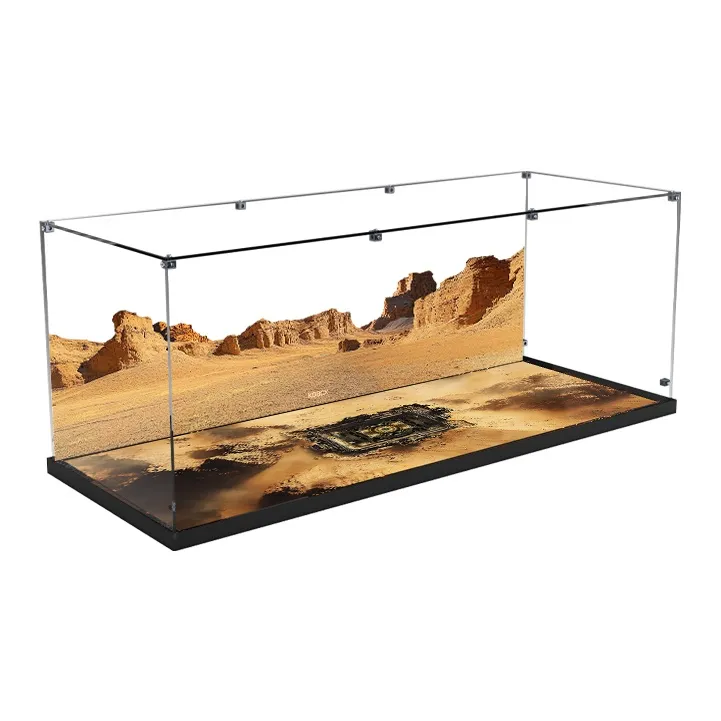 KGBOX Used For Building Block 75397 Jaba's Luxury Sailing Yacht Model Accessories-1