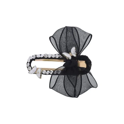ROYALSASA Silk Chiffon Edge Clip Women's