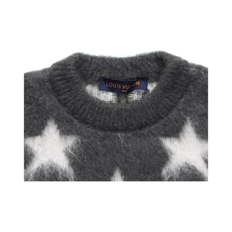 LOUIS VUITTON 2010s Intarsi knit Sweater-4