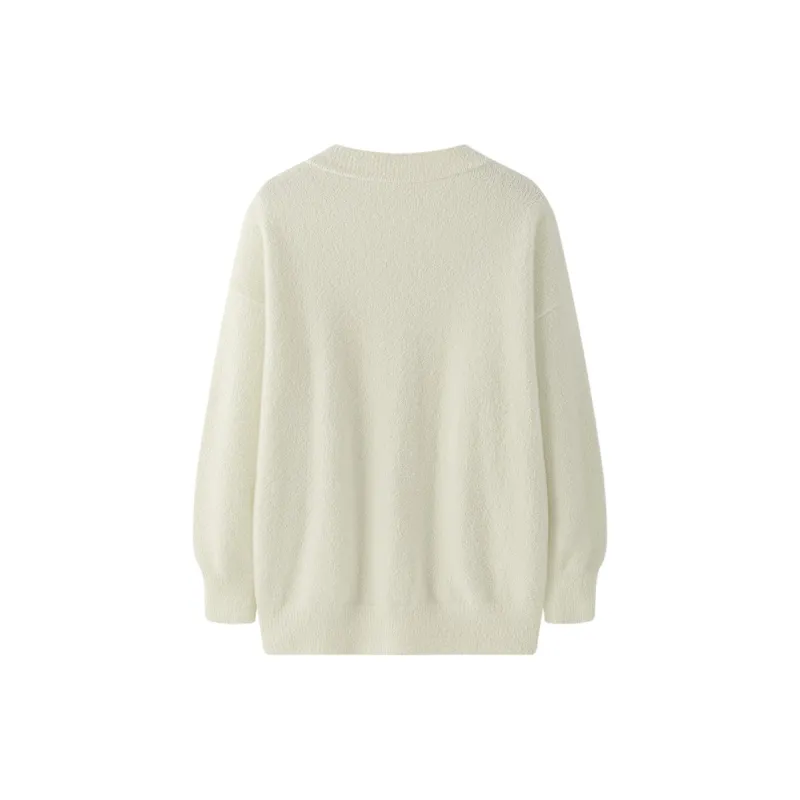 Tokyo Season Knitwear Unisex White-1