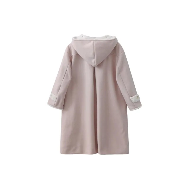 YGPRW Coats Women's Pink-1