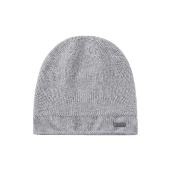 JIUMU Pure Cashmere Beanies Men's