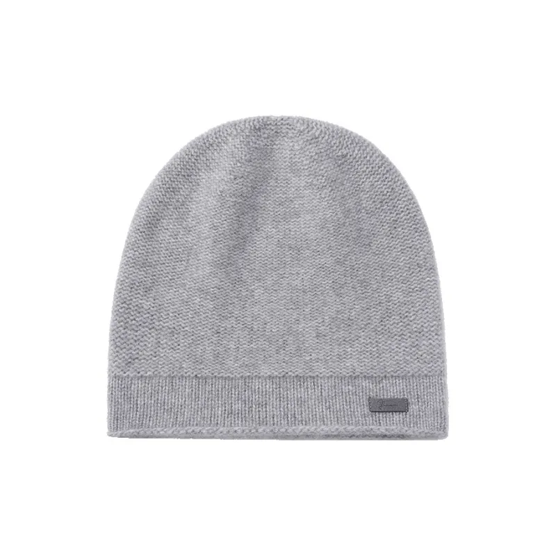 JIUMU Pure Cashmere Beanies Men's-0