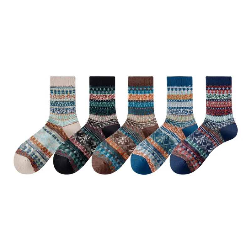 ZEROIN Mid Calf Socks Men's Combo Set-25