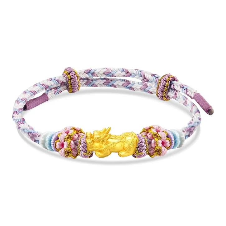 Chongqing gold store Gold Bracelet Unisex-0