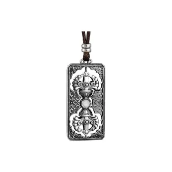 CUTE DAME S999 Sterling Silver Necklaces Unisex Silver