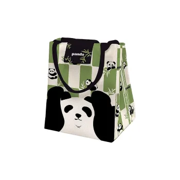 AOSONG Suede Tech Fabric Handbag Unisex Green