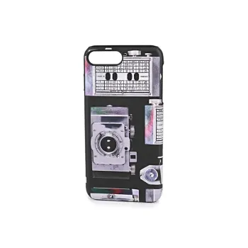 Paul Smith Leather Material Easy To Use Durable Phone Cases Compatible With IPhone 7 Plus/8 Plus Trendy And Cool