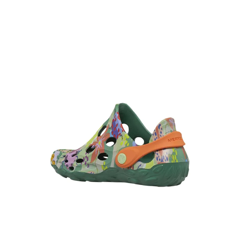 MERRELL Hydro Moc Anti-Slip Wear-Resistant Low-Top Children's Sandals Green Kids'-4