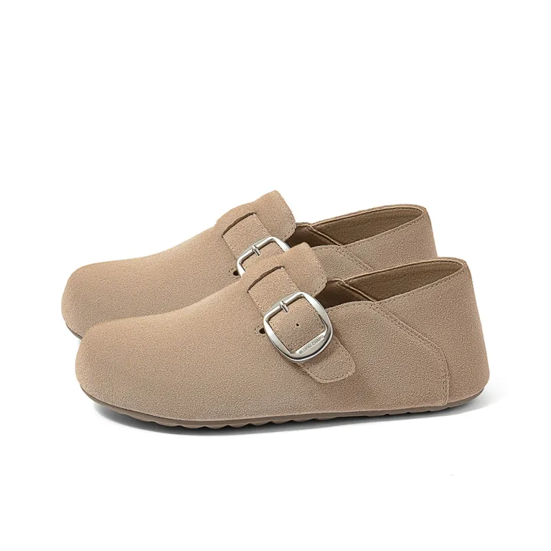 COMELY Loafers Women's Gray/Apricot-1