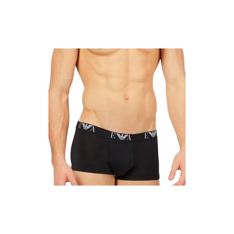 EMPORIO ARMANI Three pack Of Boxer Briefs With Essential Monogram Logo-4