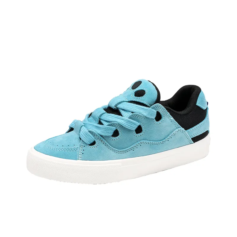 Wooden Rabbit Abrasion Resistant Slip Resistant Low Top Skateboard Shoes Unisex-1