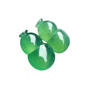 FANGCUIYUAN Glutinous Jade Jadeite Ring Face Women's