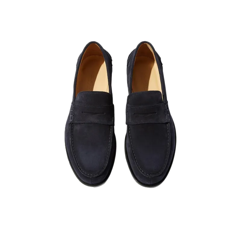 SCAROSSO Maurizio Penny slot Loafers-3