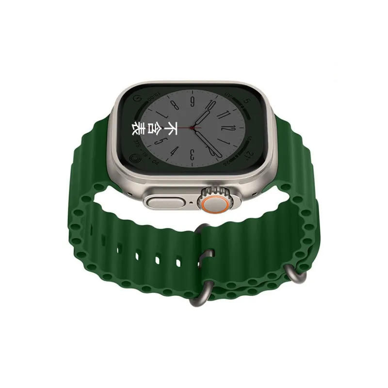 ZHENGGUANG Watch Band Apple Compatibility Silicone Material-10