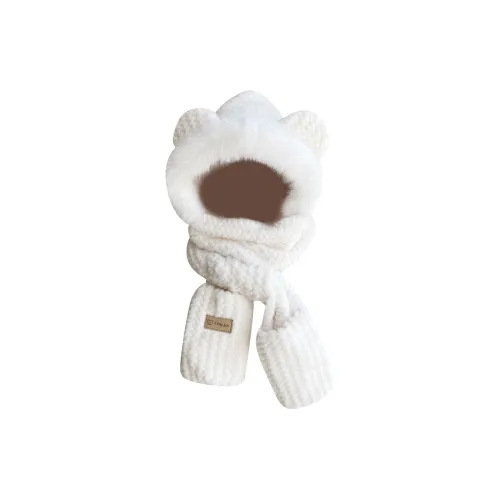 RX UVCUT Plush Hoods & Plush Hats Unisex