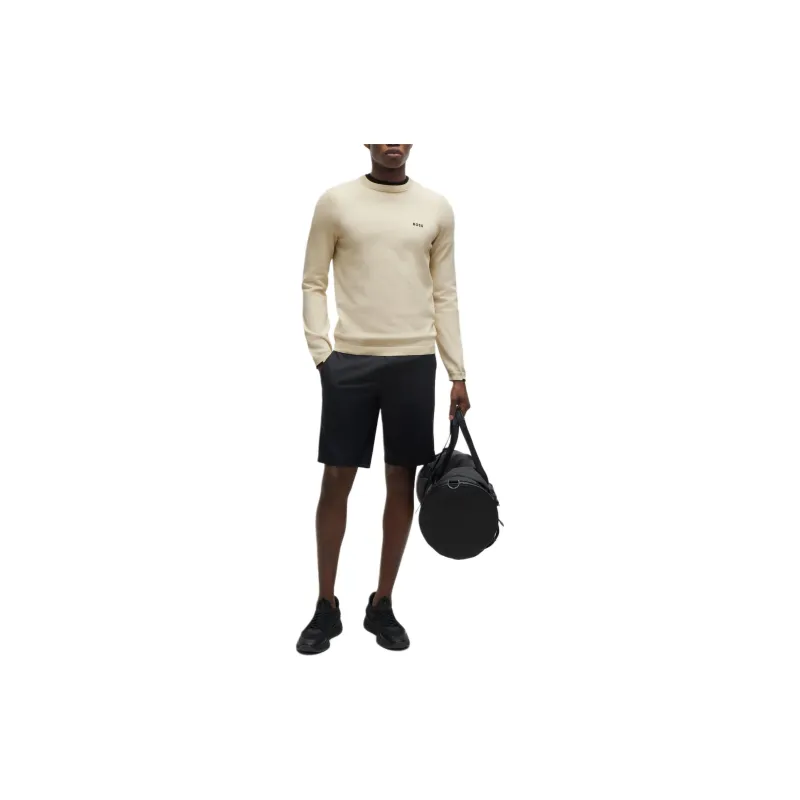 HUGO BOSS FW24 Sweatshirt Men's Beige-1