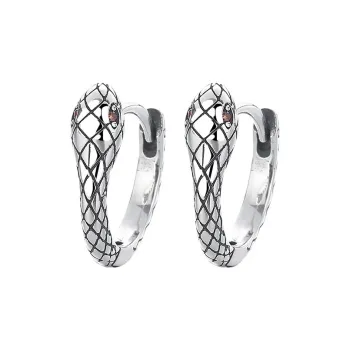 Nine Music S925 Silver Earrings Women's