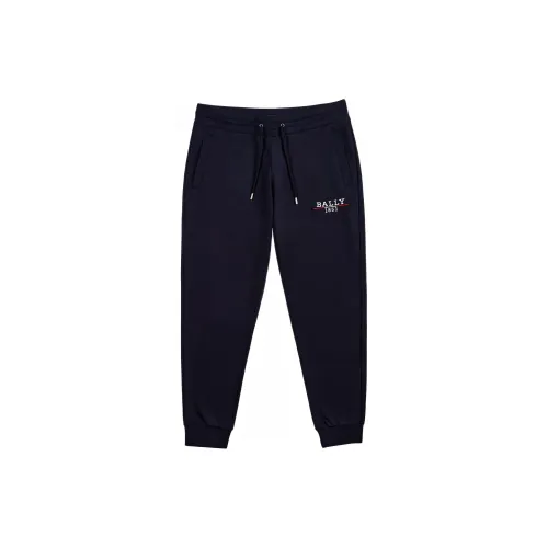 BALLY Knitted Sweatpants Men Blue