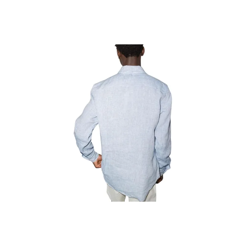 Orlebar Brown Giles Linen Shirt-2