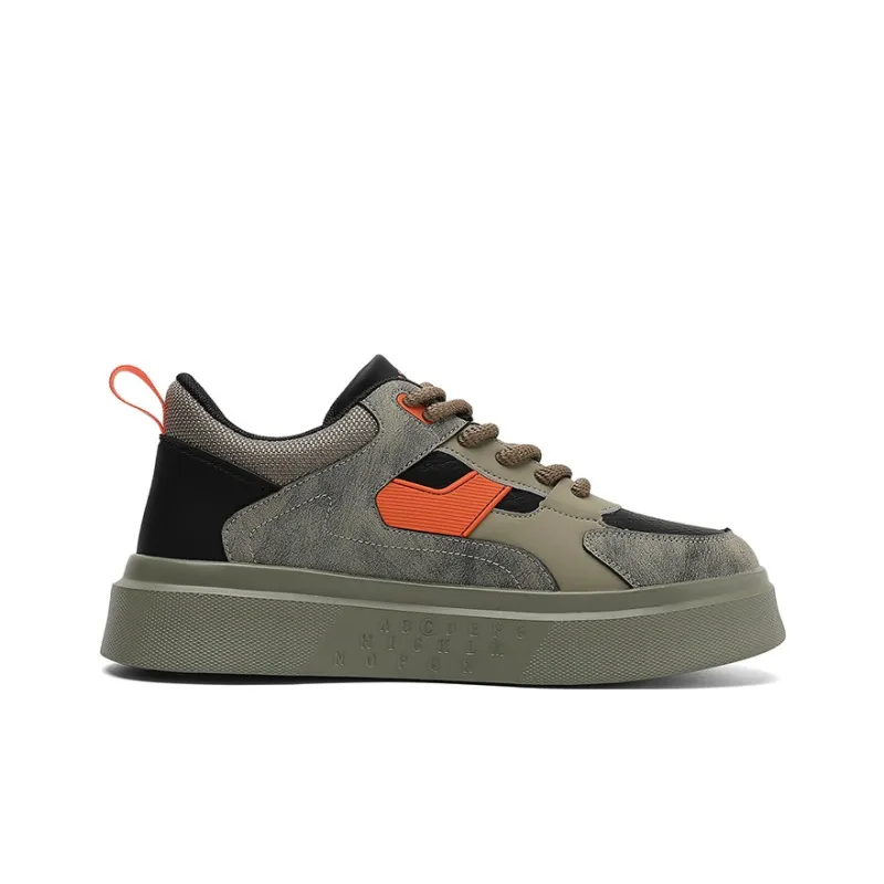 K-bird Cushioned Wear-Resistant Lightweight Low-Top Skateboard Shoes Men's-25