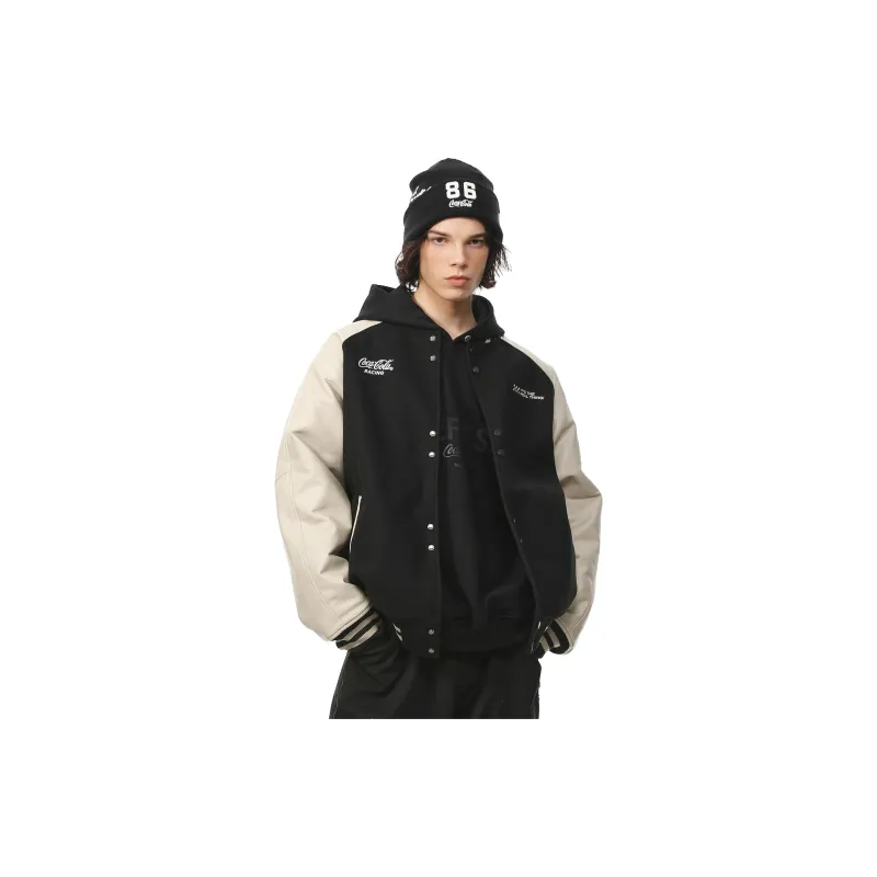 Coca-Cola Baseball Jacket Unisex-3