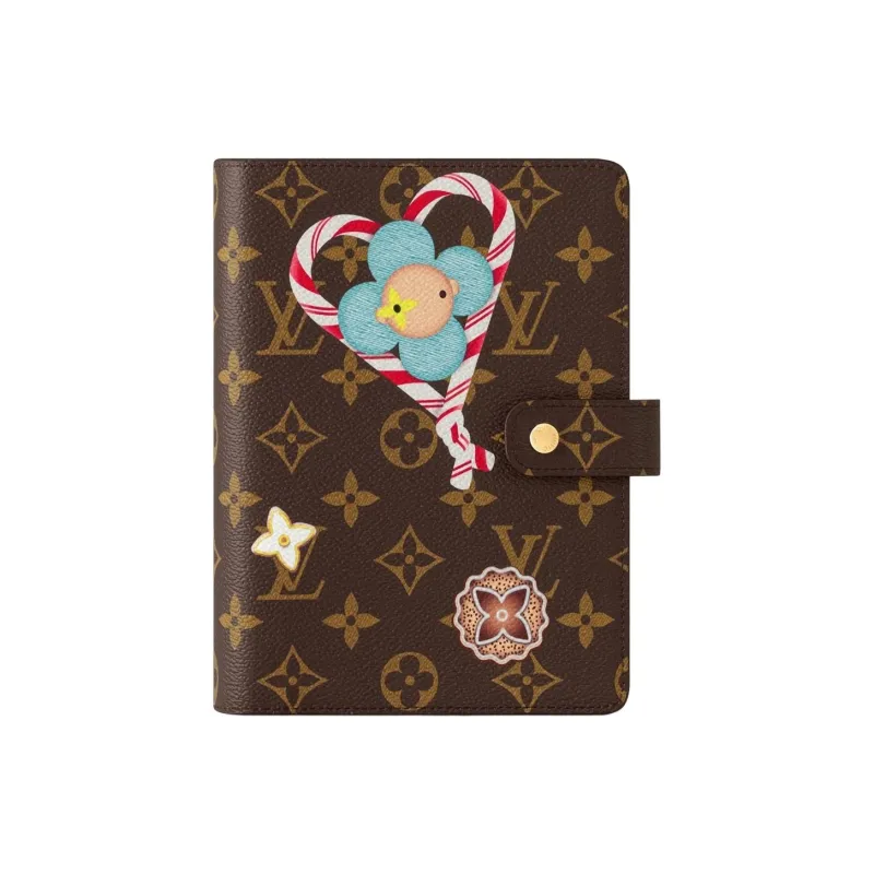 LOUIS VUITTON Medium Agenda Cover Monogram-0