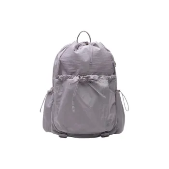 New Balance Nylon Backpack Regular Unisex Light Purple