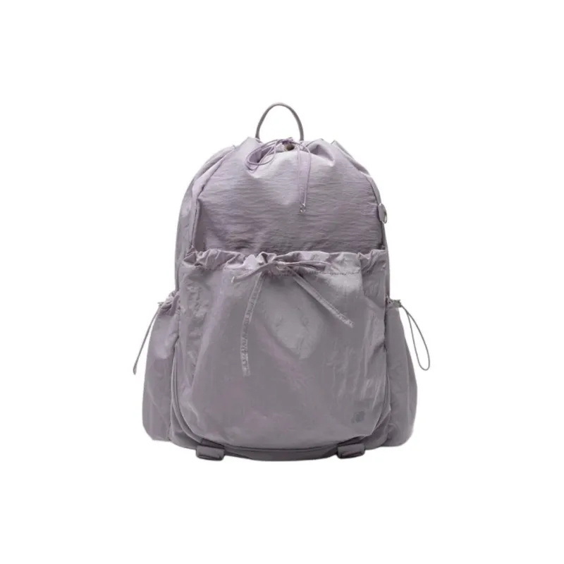 New Balance Nylon Backpack Regular Unisex Light Purple-0