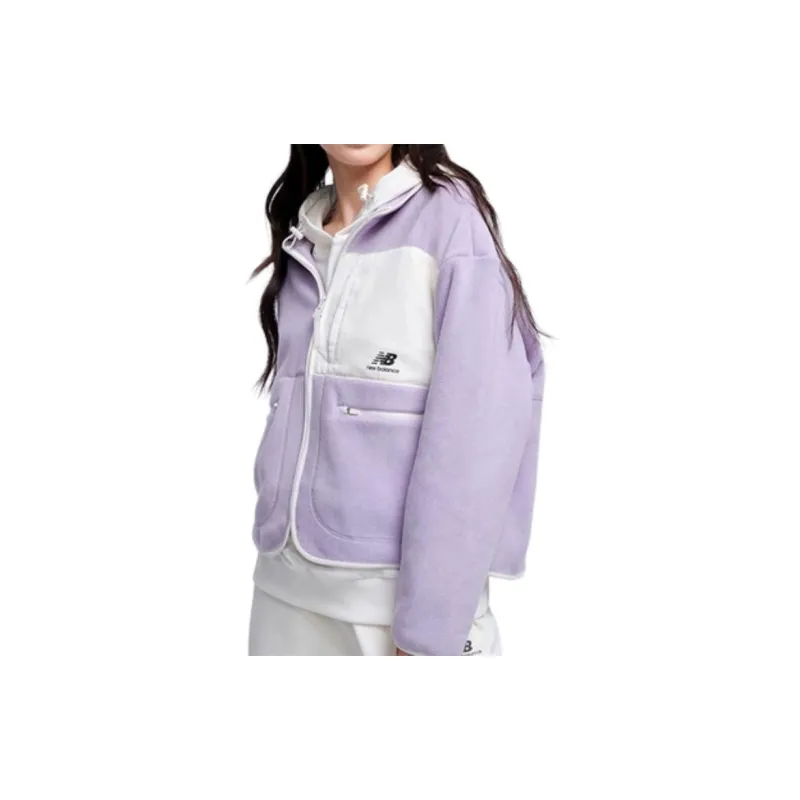 New Balance Jacket Women's Violet-2