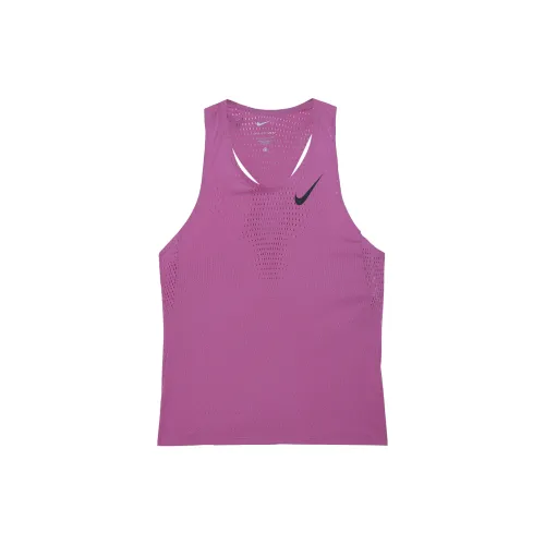 Nike Dri-FIT ADV Tank Tops Men Hot And Spicy Fuchsia