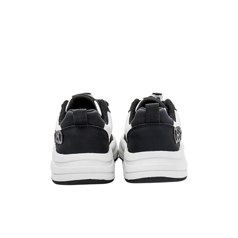 KAPPA KIDS Anti Slip Wear Resistant Low Top Kids Lifestyle Shoes Black White Kids'-2